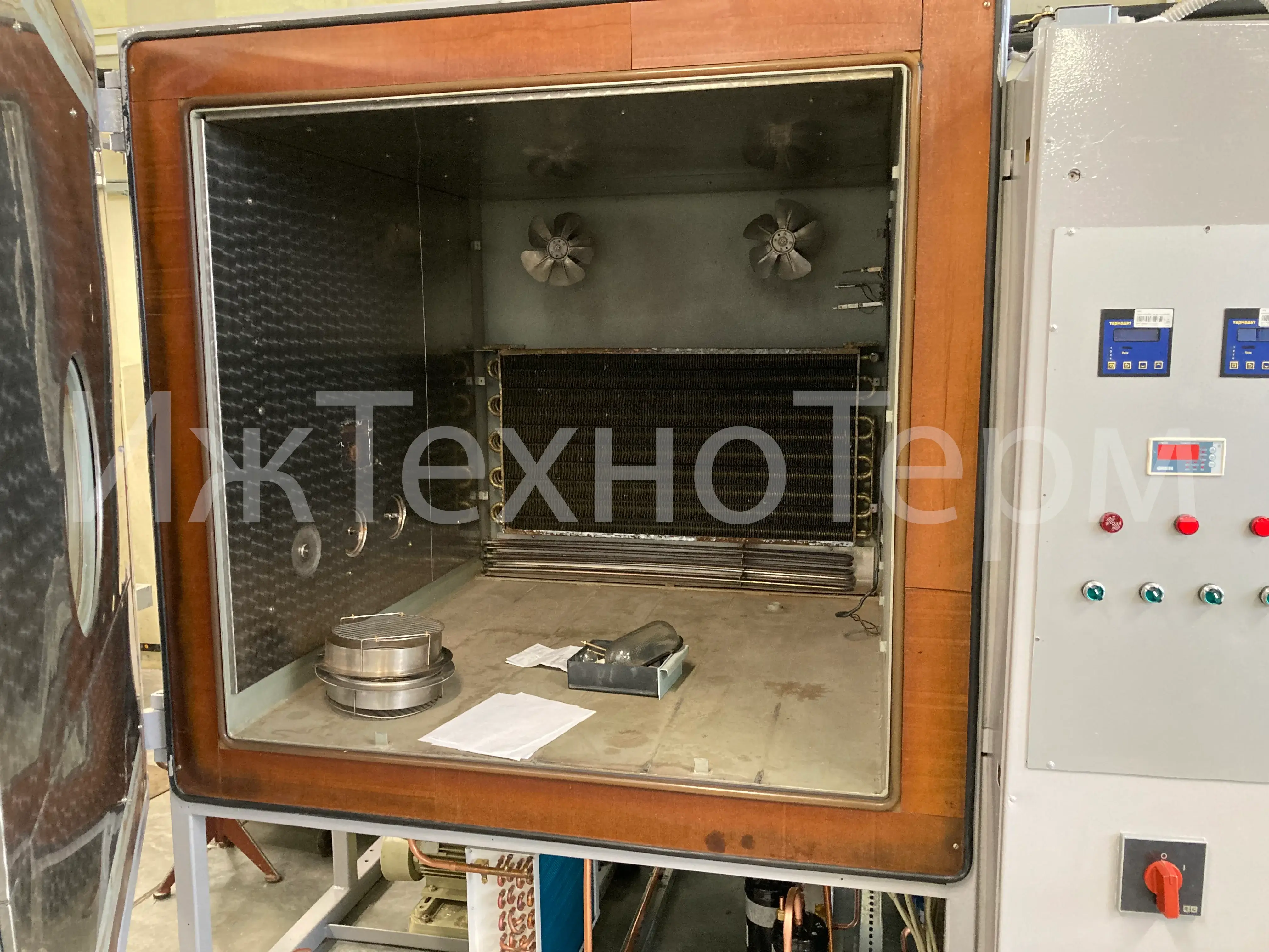 модернизация климатической камеры ILKA TBV-2000